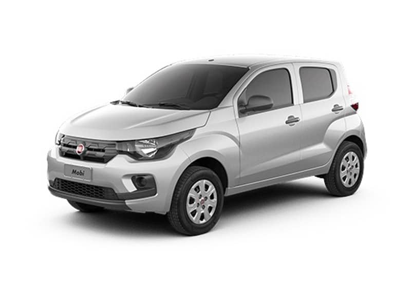 Fiat Mobi — Hatch compacto